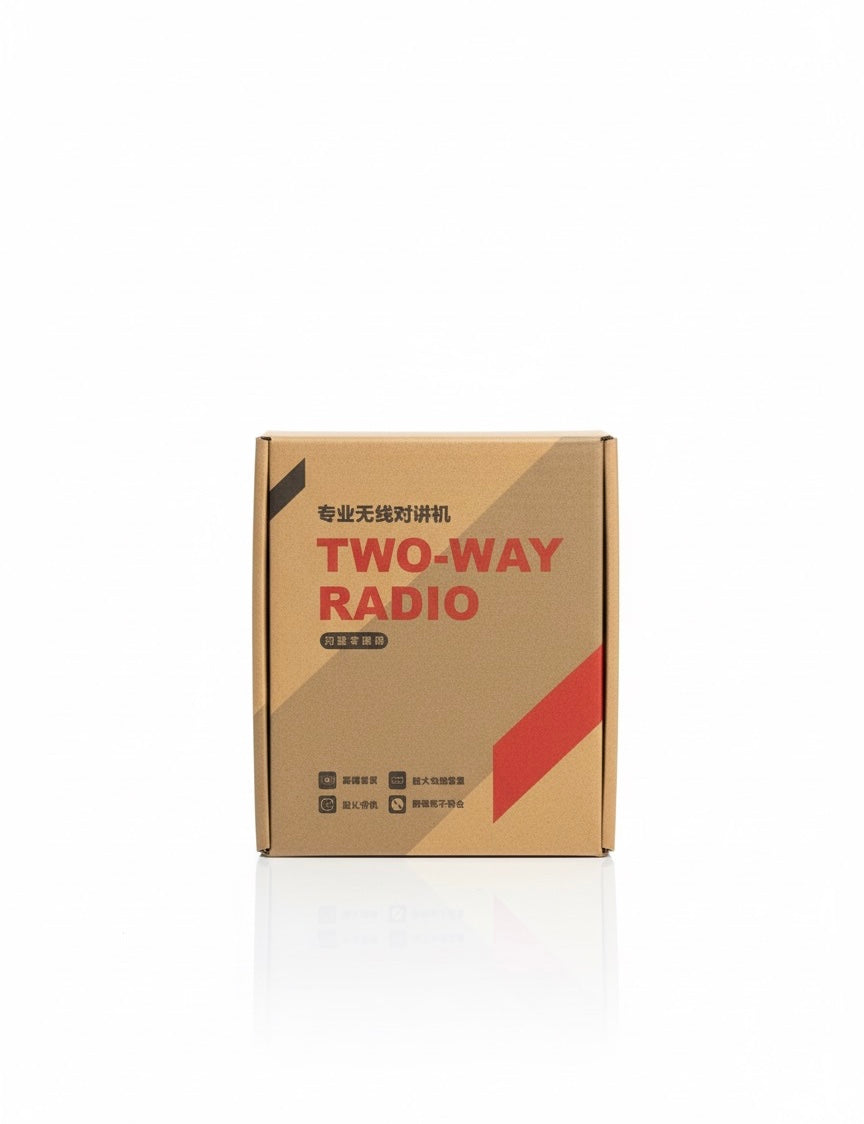 Walkie-talkie Heavy Duty Compact and Light | Wide Range till 3 KM | Pair of 2 |