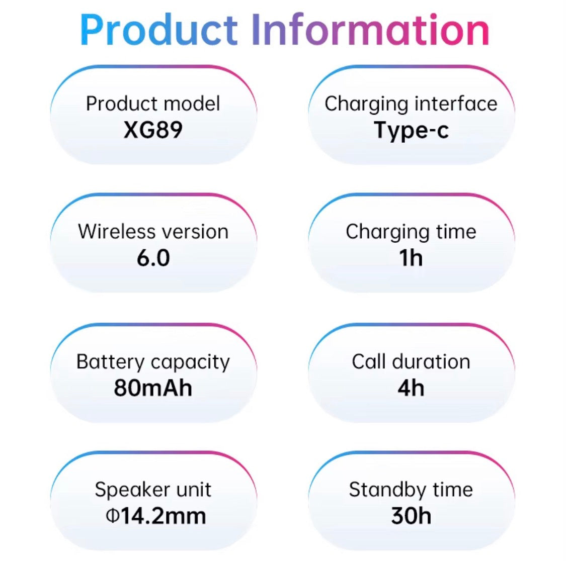 XG89 Wireless Smart Sunglasses: HD Sound, Hands-Free Calling, and UV Protection