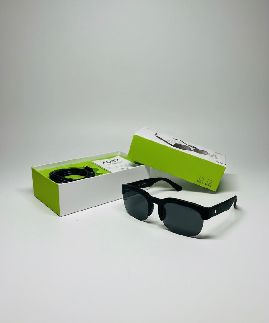 XG89 Wireless Smart Sunglasses: HD Sound, Hands-Free Calling, and UV Protection