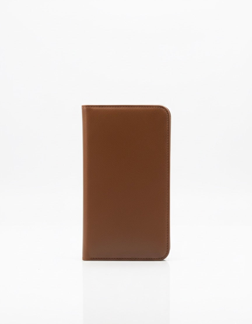 Wireless Charging Wallet 6800mah PU Leather Charge Smart Wallet Power Bank