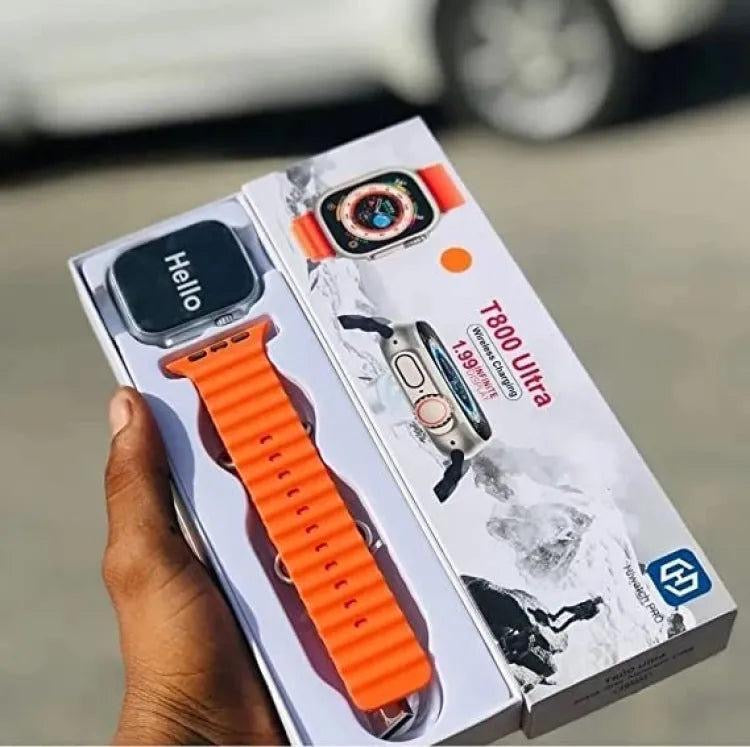 T800 Ultra Smart Watch Big Display 1.99inch Bluetooth Calling Smart Watch