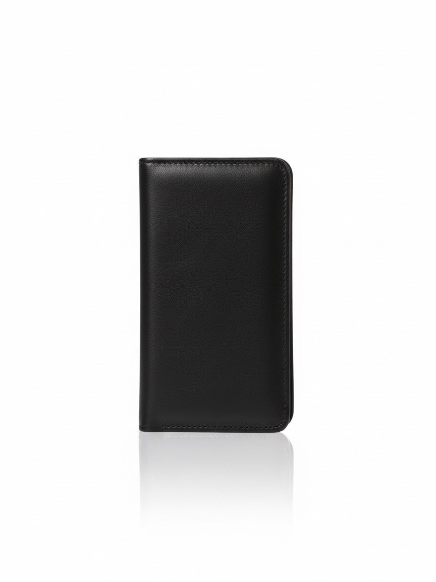 Wireless Charging Wallet 6800mah PU Leather Charge Smart Wallet Power Bank