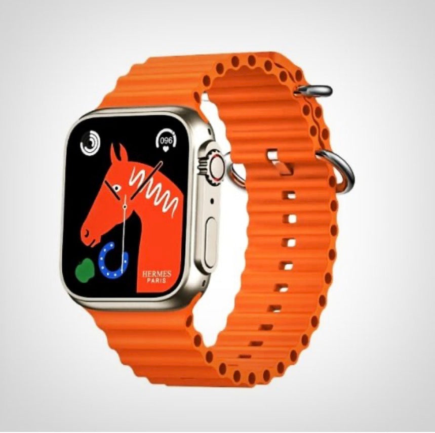 T800 Ultra Smart Watch Big Display 1.99inch Bluetooth Calling Smart Watch