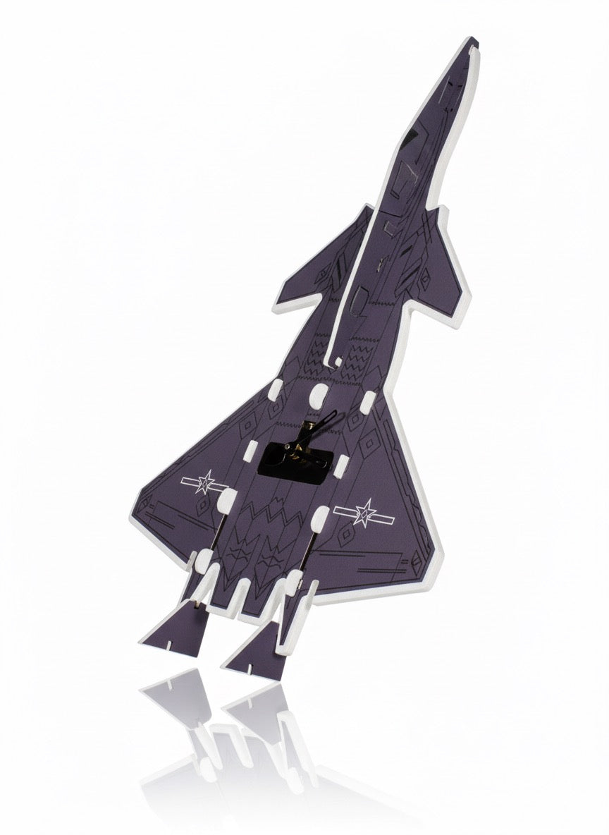 Premium Unbreakable High Flight Airplane | Hand Throw Foam Jet with Premium Gift Box