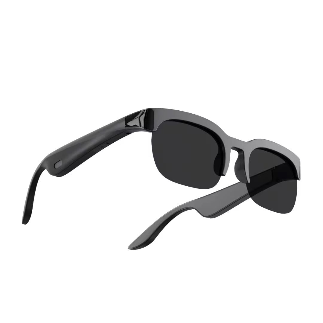 XG89 Wireless Smart Sunglasses: HD Sound, Hands-Free Calling, and UV Protection