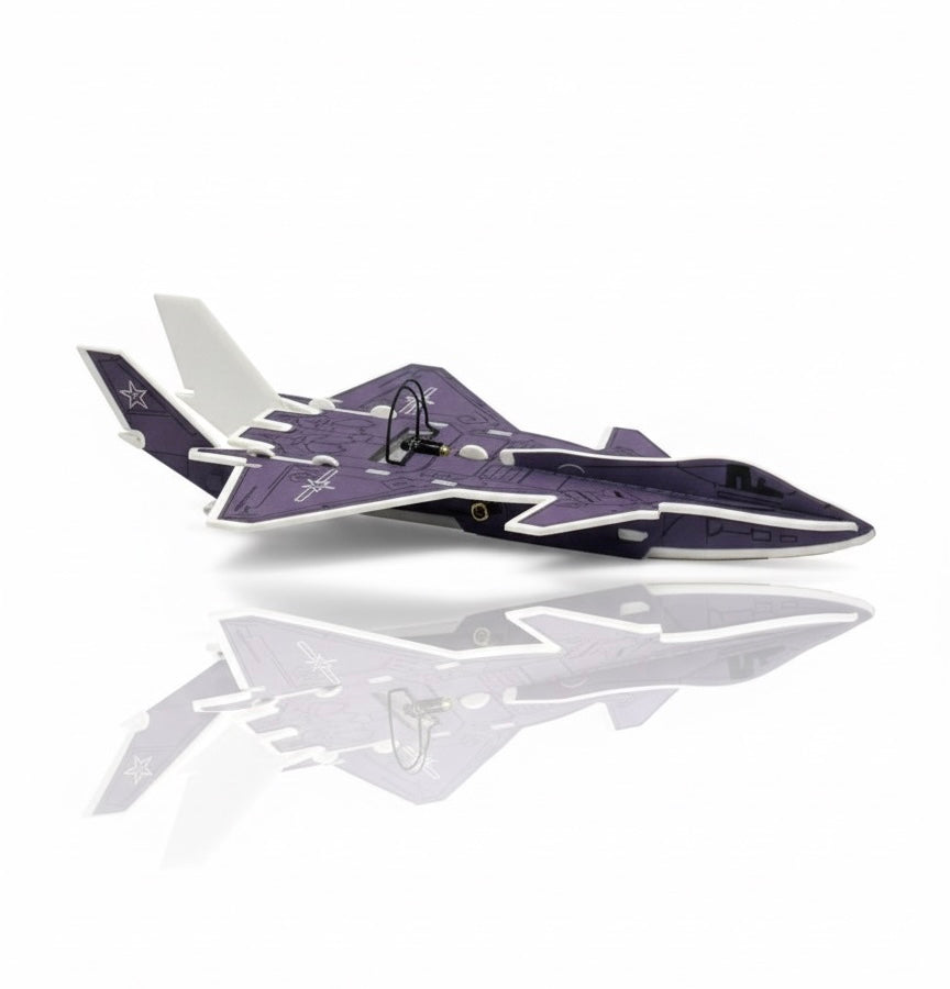 Premium Unbreakable High Flight Airplane | Hand Throw Foam Jet with Premium Gift Box