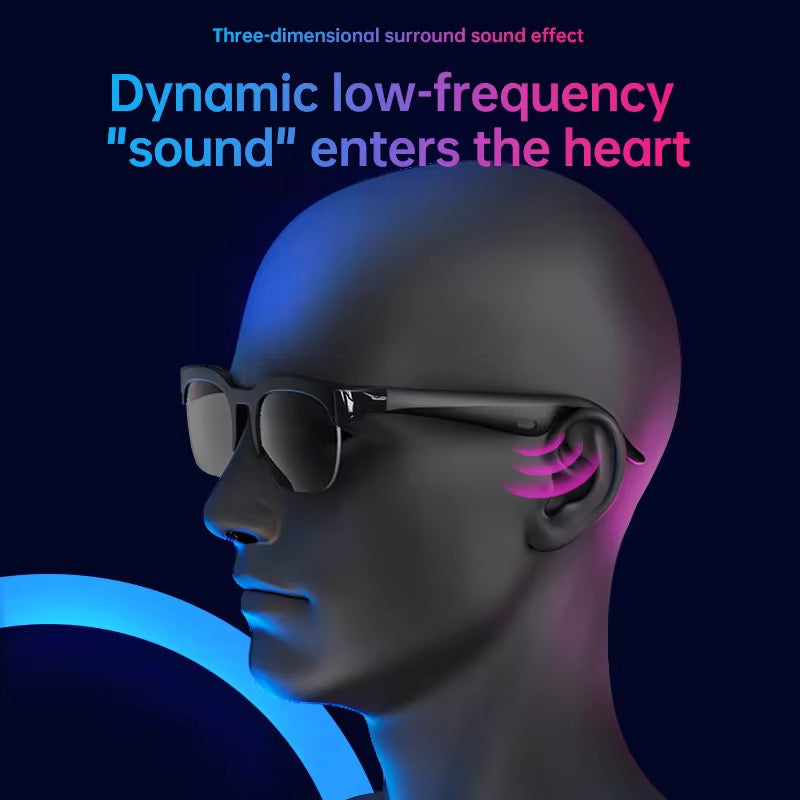 XG89 Wireless Smart Sunglasses: HD Sound, Hands-Free Calling, and UV Protection