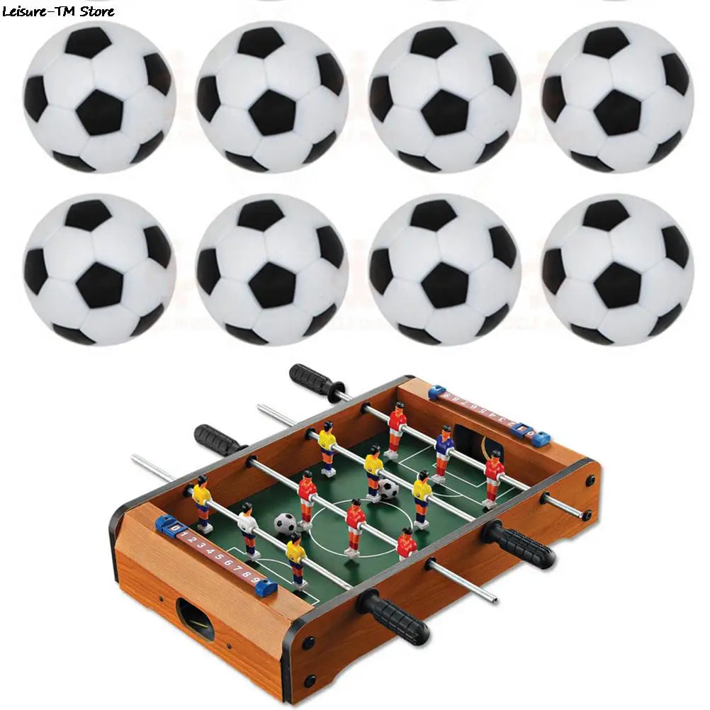 10PCS/Set dia 32mm Plastic Foosball Table Football Soccer Ball Football Fussball Sport Gifts
