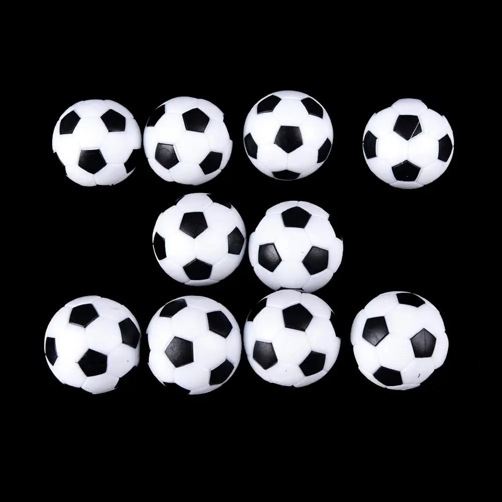 10PCS/Set dia 32mm Plastic Foosball Table Football Soccer Ball Football Fussball Sport Gifts