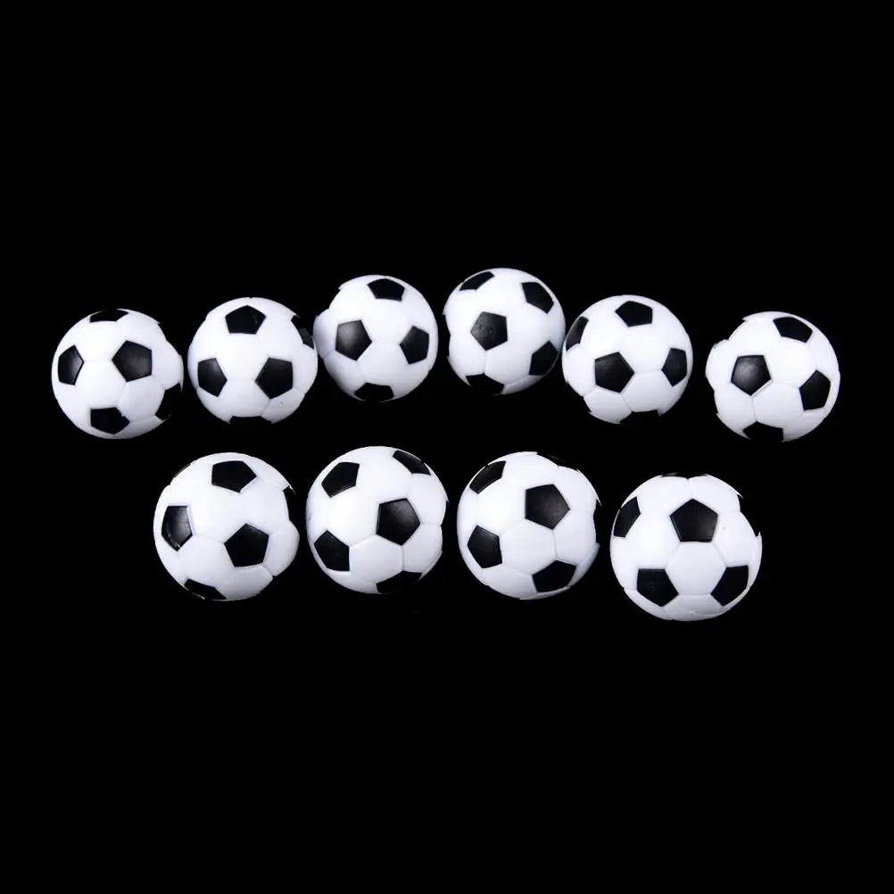 10PCS/Set dia 32mm Plastic Foosball Table Football Soccer Ball Football Fussball Sport Gifts