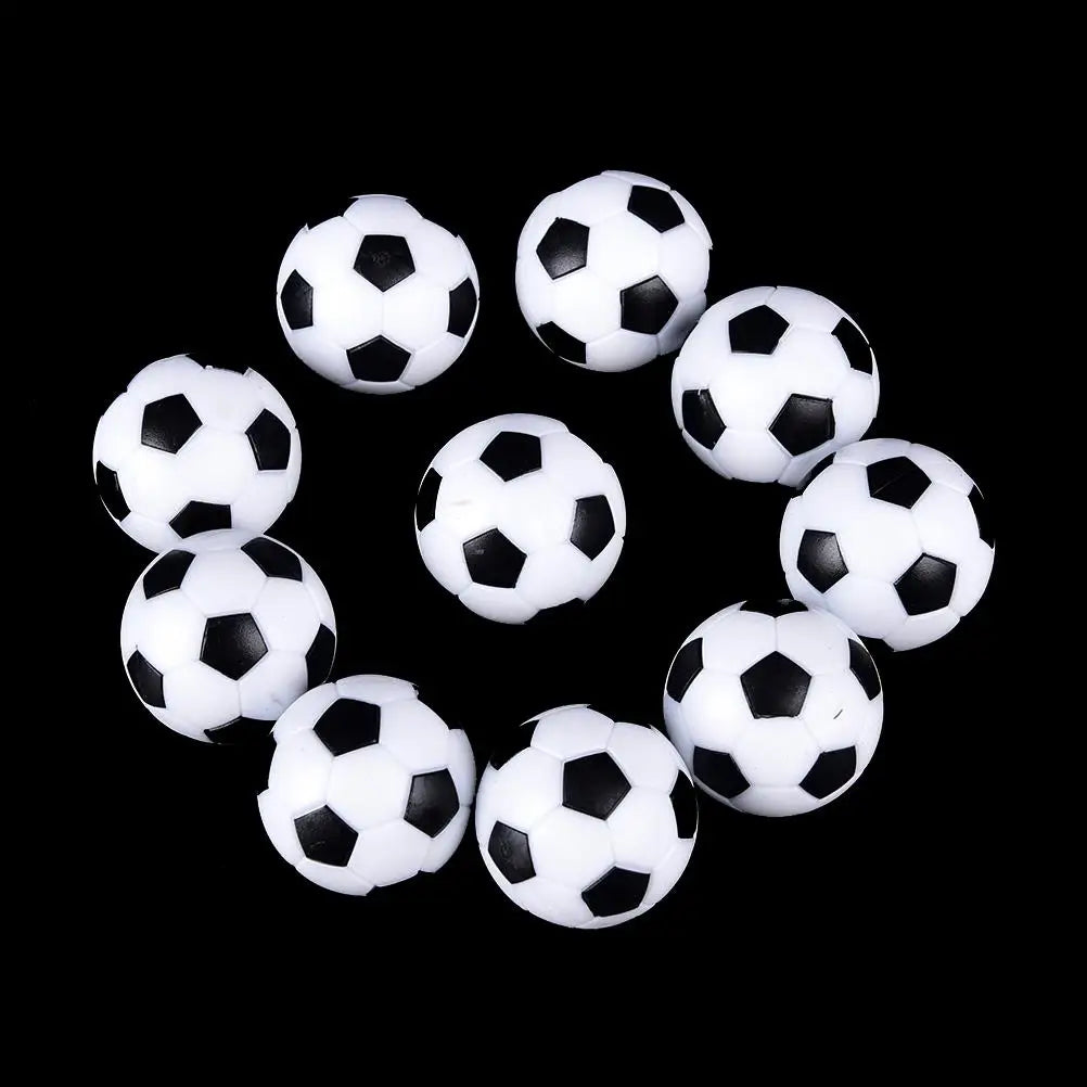 10PCS/Set dia 32mm Plastic Foosball Table Football Soccer Ball Football Fussball Sport Gifts