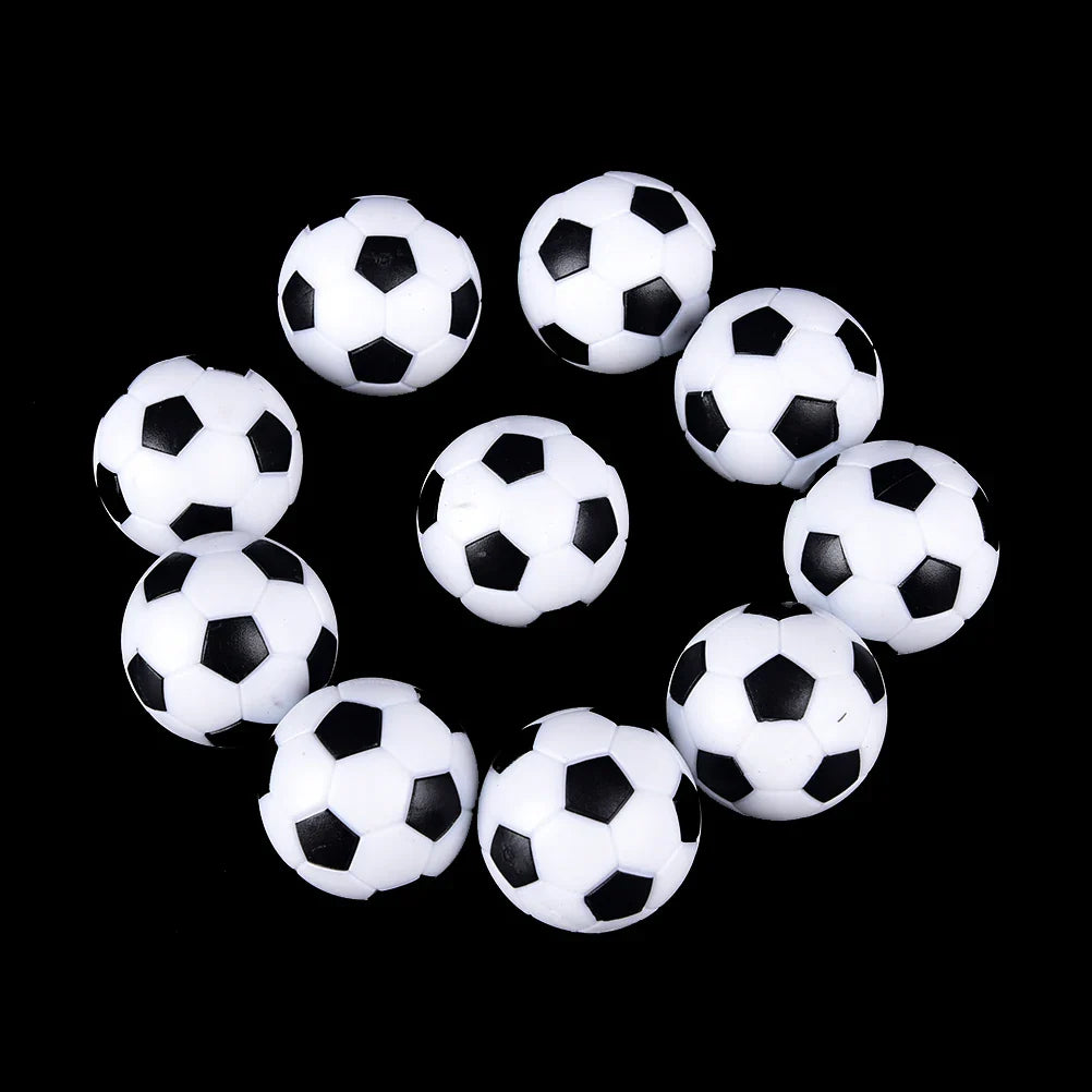10PCS/Set dia 32mm Plastic Foosball Table Football Soccer Ball Football Fussball Sport Gifts