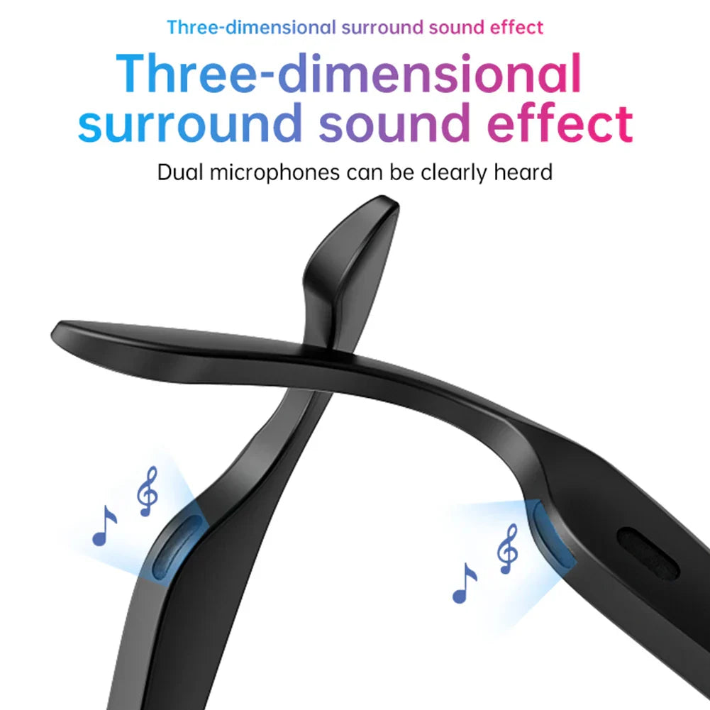 XG89 Wireless Smart Sunglasses: HD Sound, Hands-Free Calling, and UV Protection