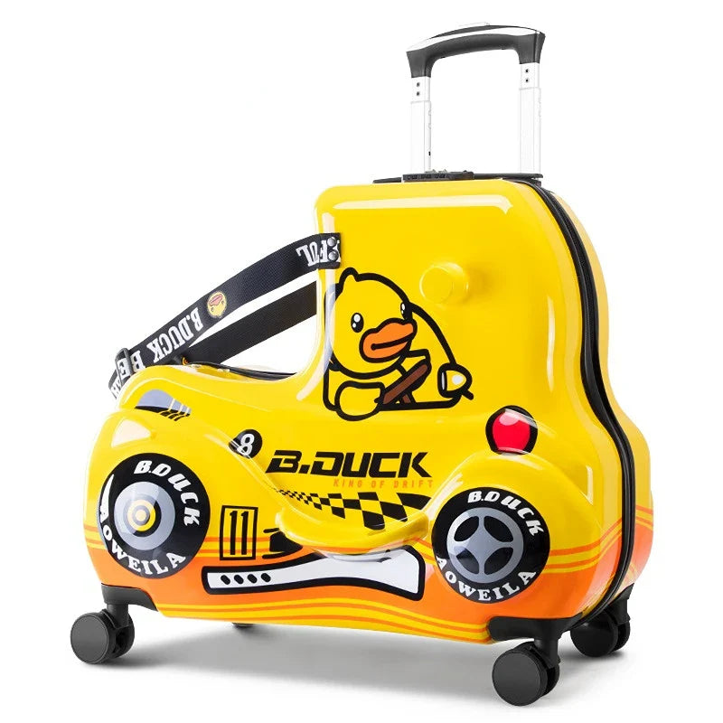 Travel bags for children kids' luggage middle size luggage travel suitcases with wheels