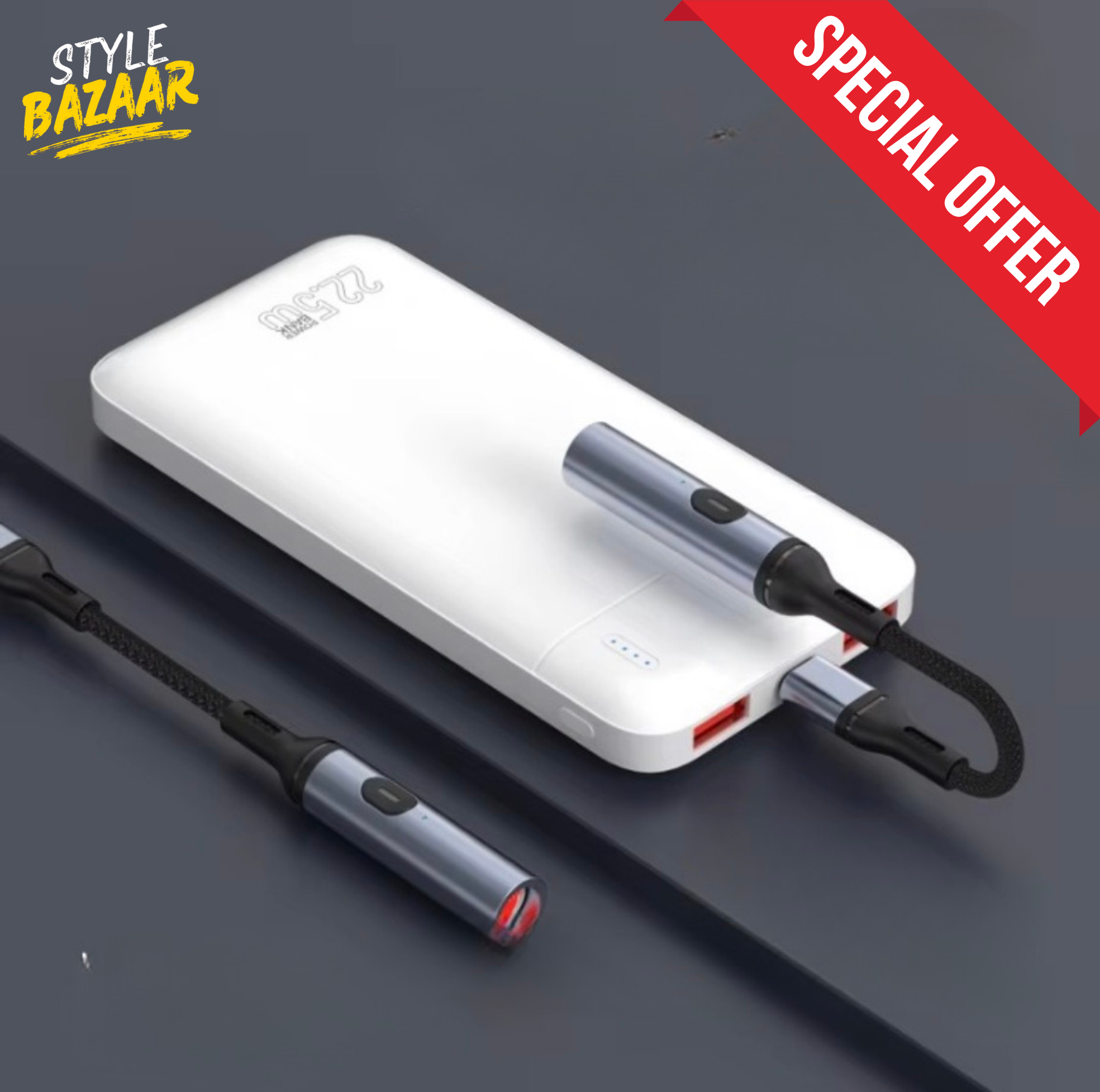 Windproof Mobile Phone Charging Lighter – Outdoor Usb Cigarette Lighter For Smartphones