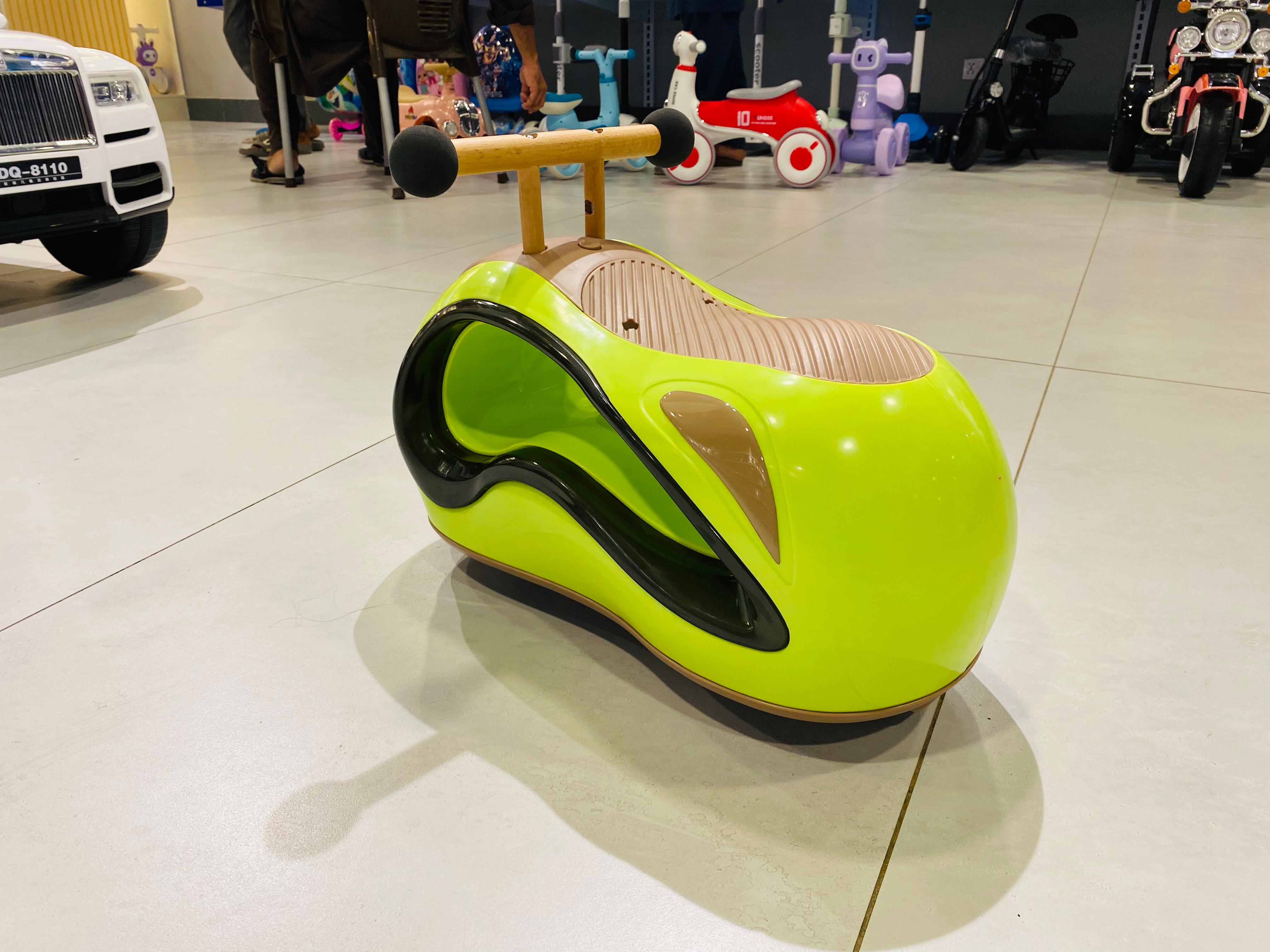 Premium Quality 2 in 1 Kids Scooter Storage Box |