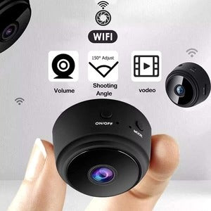 A9 Mini Security Surveillance Camera | Wifi Recorder Hd Video Home Camcorder Night Vision