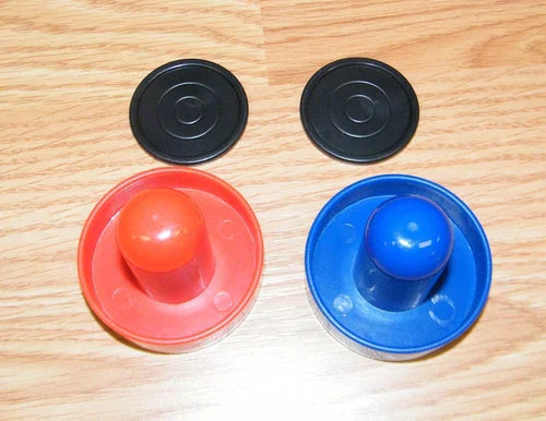 20-inch Tabletop Air Hockey Game with Box