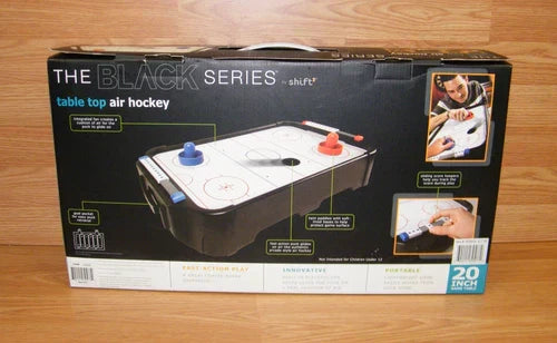 20-inch Tabletop Air Hockey Game with Box
