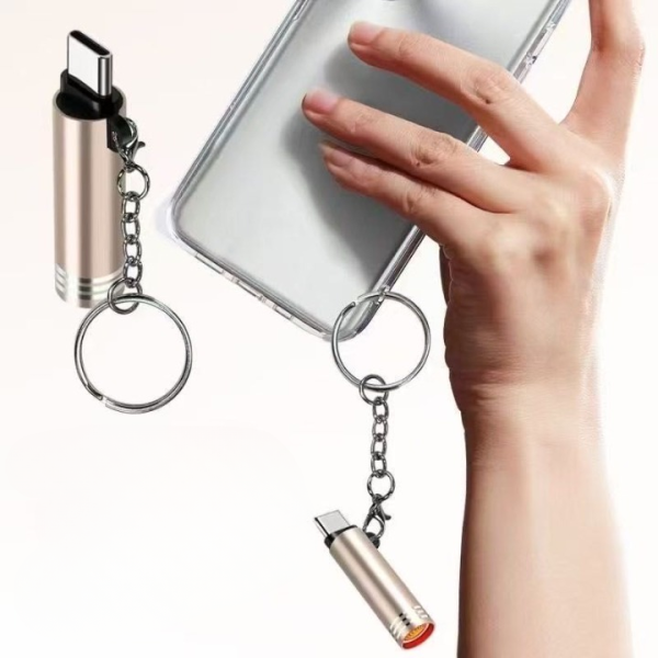 Windproof Mobile Phone Charging Lighter – Outdoor Usb Cigarette Lighter For Smartphones